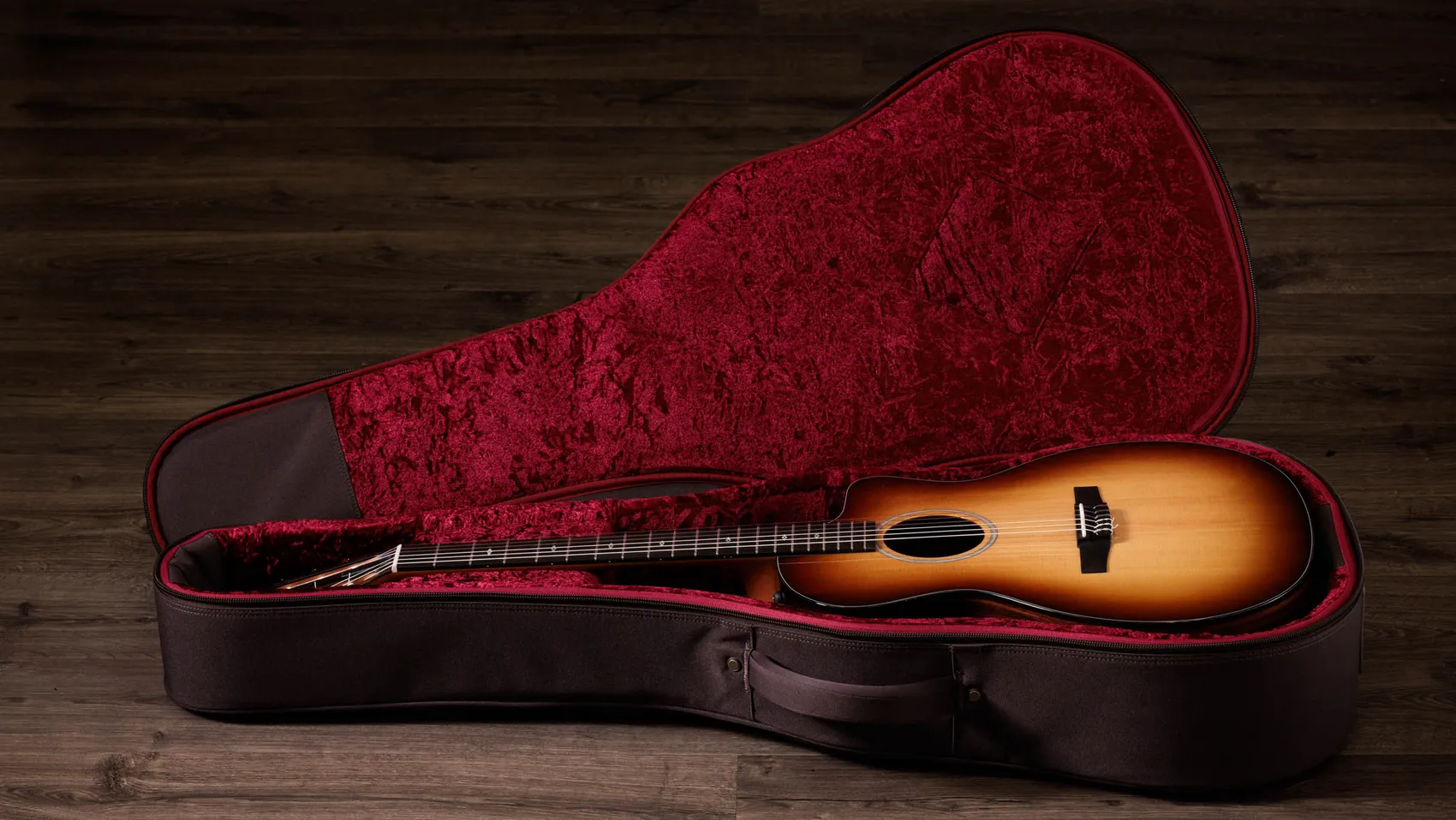 Sunset Blvd 214ce-N Plus SEB Indian Rosewood Acoustic-Electric